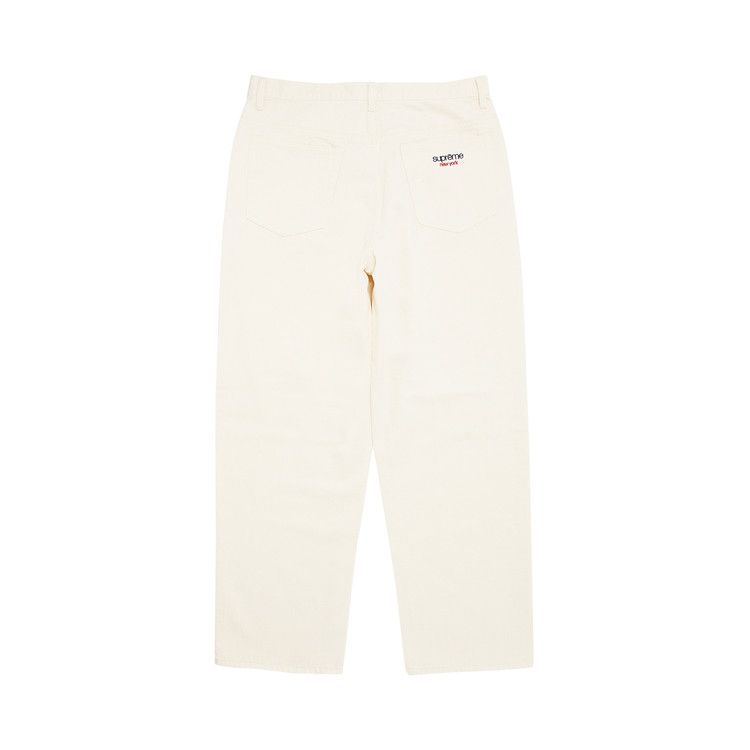 Buy Supreme Baggy Jean 'Natural' - SS24P27 NATURAL | GOAT