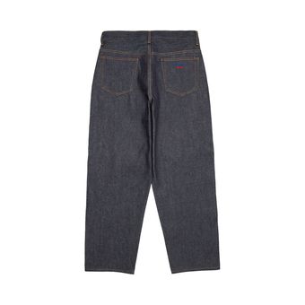 Buy Supreme Rigid Baggy Selvedge Jean 'Rigid Indigo