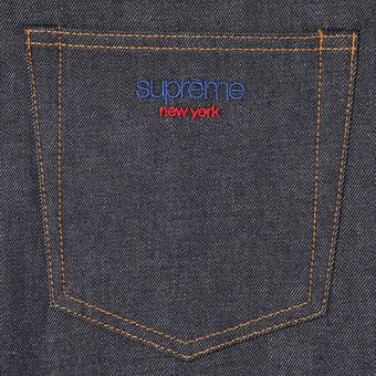Buy Supreme Rigid Baggy Selvedge Jean 'Rigid Indigo Buy Supreme Rigid Baggy Selvedge Jean 'Rigid Indigo