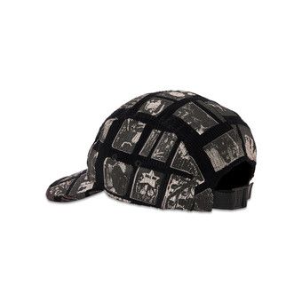 Buy Supreme Weirdo Dave Corduroy Camp Cap 'Black' - SS24H38