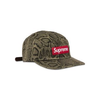 帽子 Supreme Washed Chino Twill Camp CapSnake Washed Chino Twill Camp Cap (Snake) – Urban Street Wear