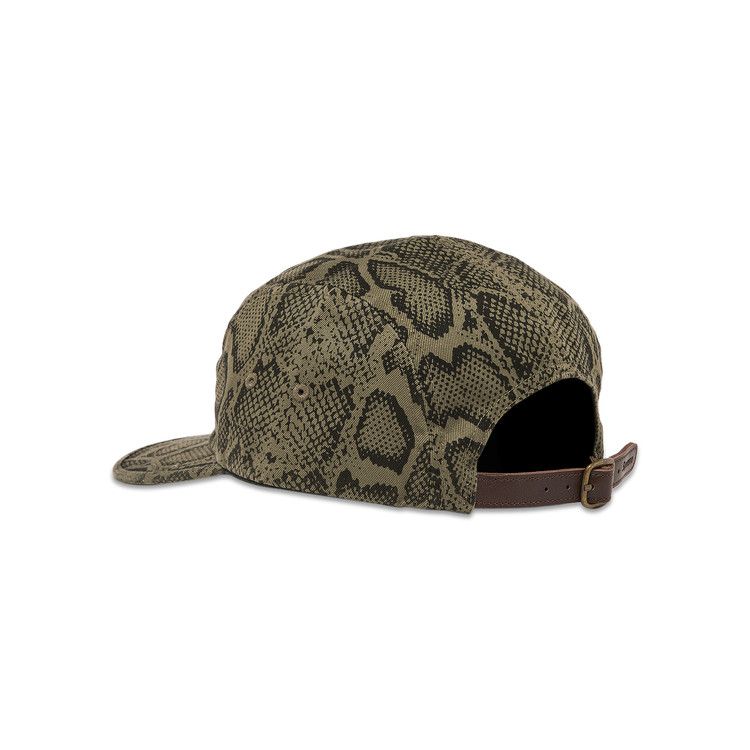 帽子 Supreme Washed Chino Twill Camp CapSnake Buy Supreme Washed Chino Twill Camp Cap 'Snake' - SS24H31