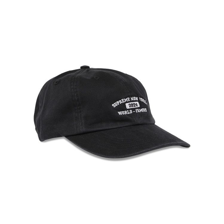 Supreme New York Arc 6-Panel Black - SS24 - US