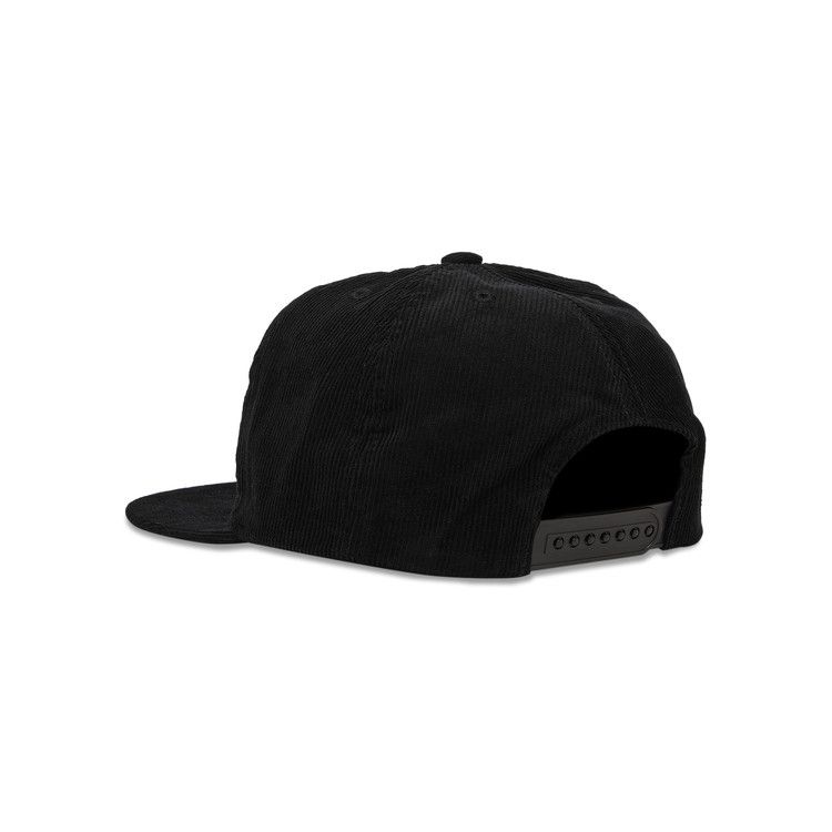 Buy Supreme Champagne Corduroy 5-Panel 'Black' - SS24H66