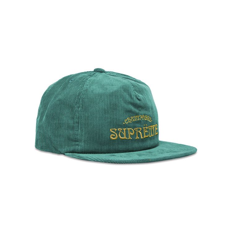 Buy Supreme Champagne Corduroy 5-Panel 'Green' - SS24H66 GREEN | GOAT
