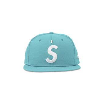 Buy Supreme Gold Cross S Logo New Era 'Teal' - SS24H15 TEAL | GOAT