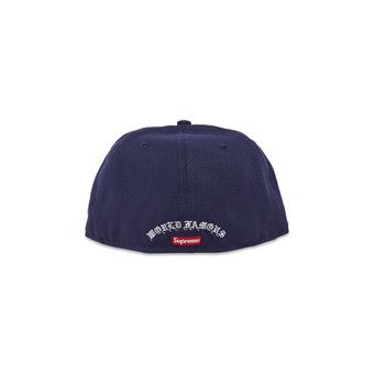 Buy Supreme Gold Cross S Logo New Era 'Light Navy' - SS24H15