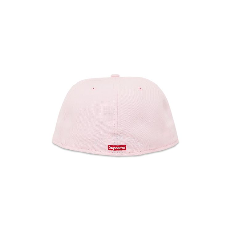 Buy Supreme Gold Cross S Logo New Era 'Pink' - SS24H15 PINK | GOAT