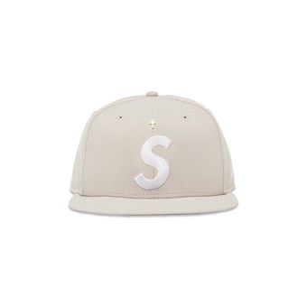 Buy Supreme Gold Cross S Logo New Era 'Stone' - SS24H15 STONE | GOAT