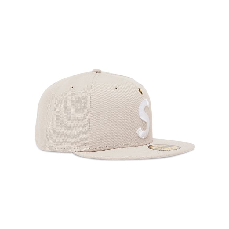 Buy Supreme Gold Cross S Logo New Era 'Stone' - SS24H15 STONE