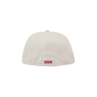 Buy Supreme Gold Cross S Logo New Era 'Stone' - SS24H15 STONE | GOAT