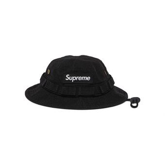 帽子 Supreme Military Boonie Black Size S/M Supreme Military Boonie (FW24) - $60