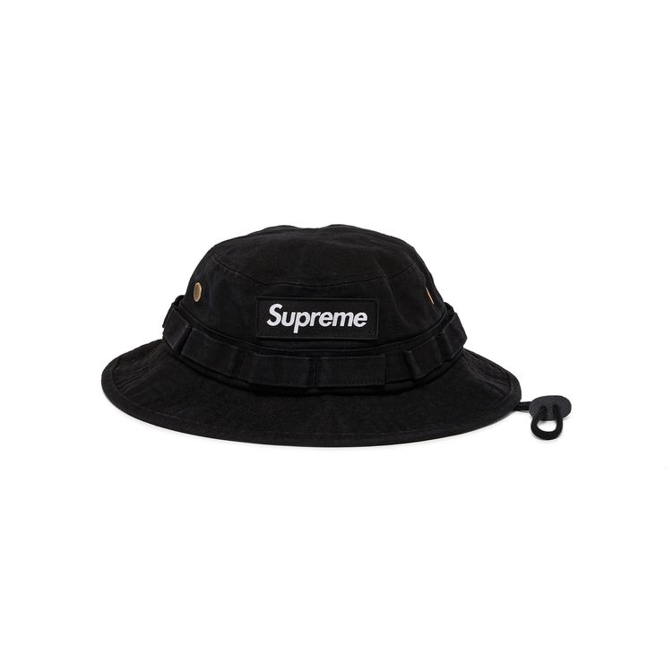 激安価格の通販 【S/M】Supreme Washed Canvas Boonie - 帽子