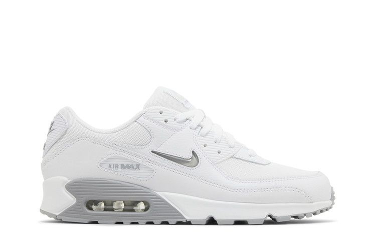 Nike Air Max 90 Jewel Light Smoke Grey — foto 2