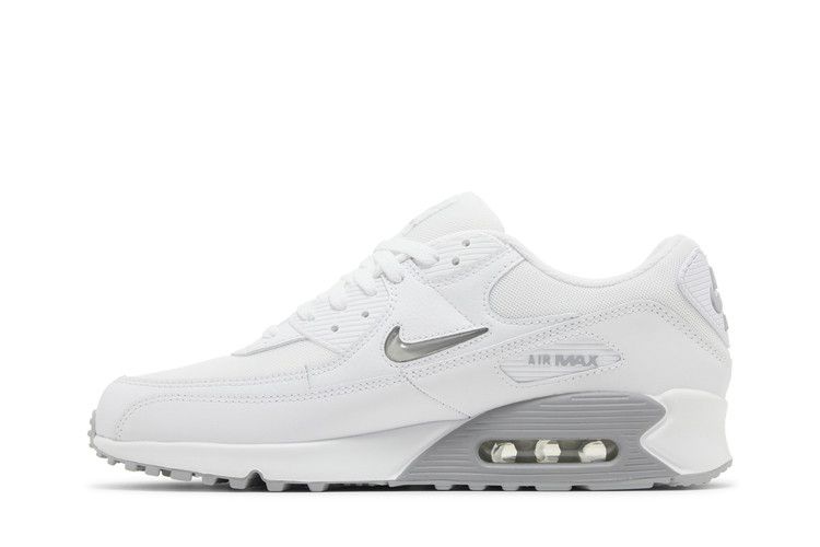 Nike Air Max 90 Jewel Light Smoke Grey — foto 4