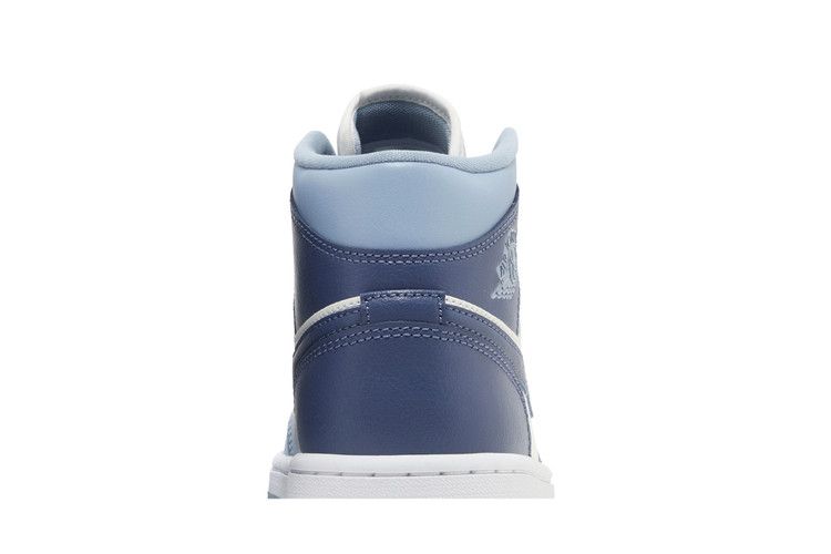 Buy Wmns Air Jordan 1 Mid 'Diffused Blue' - BQ6472 140 | GOAT