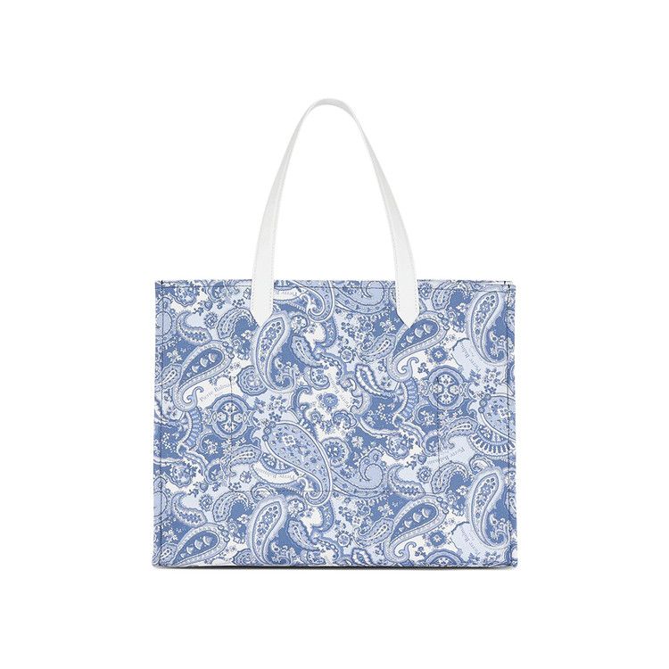 Balmain B-Army 42 Tote Bag Pale Blue