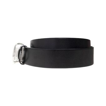 Buy Diesel Leather Buckle Belt 'Black' - X08727 PR666 H6528