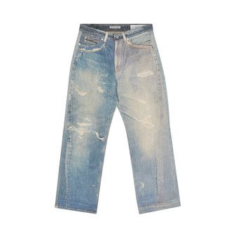 Buy Our Legacy Third Cut Denim 'Digital Blue Print' - M4205TDD | GOAT