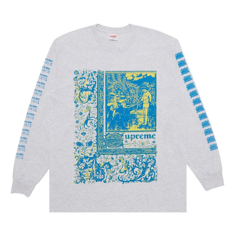 トップス Supreme XL Saint Sebastian \"Light Olive\" Buy Supreme Saint Sebastian Long-Sleeve Tee 'Light Olive