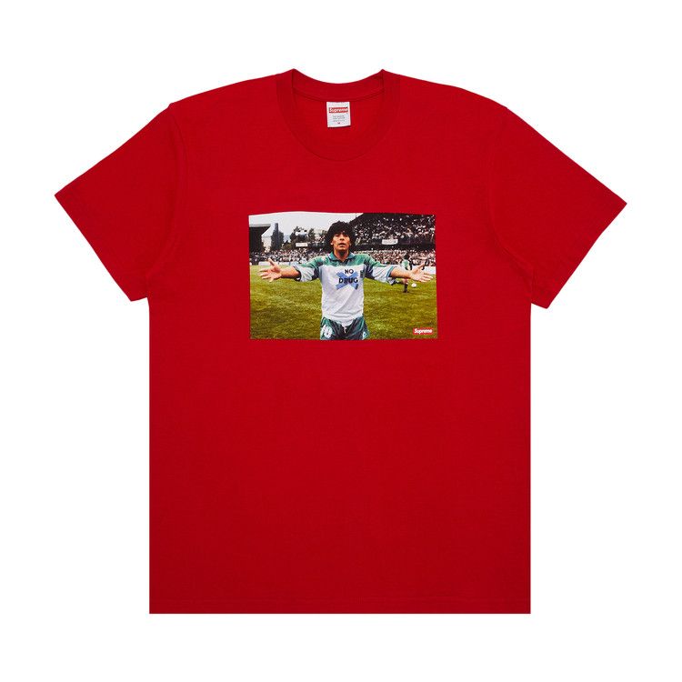 Supreme - 新品未開封 XL supreme maradona tee グレーの通販 by