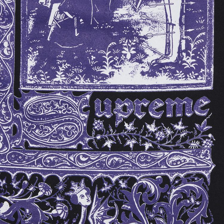 Supreme Saint Sebastian L S Tee (SS24) - $54