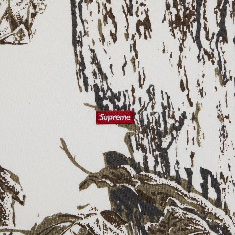 Supreme Small Box Hooded Sweatshirt 'snow Camo'