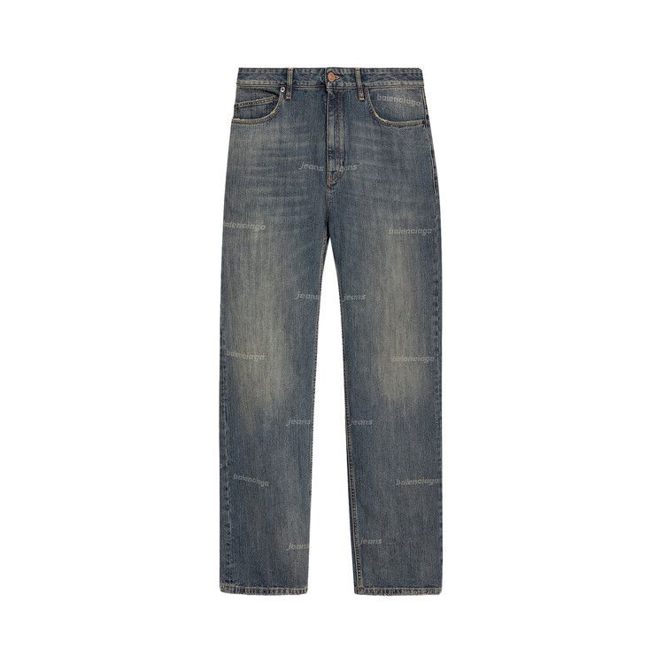 Balenciaga Pants Blue Light Ring