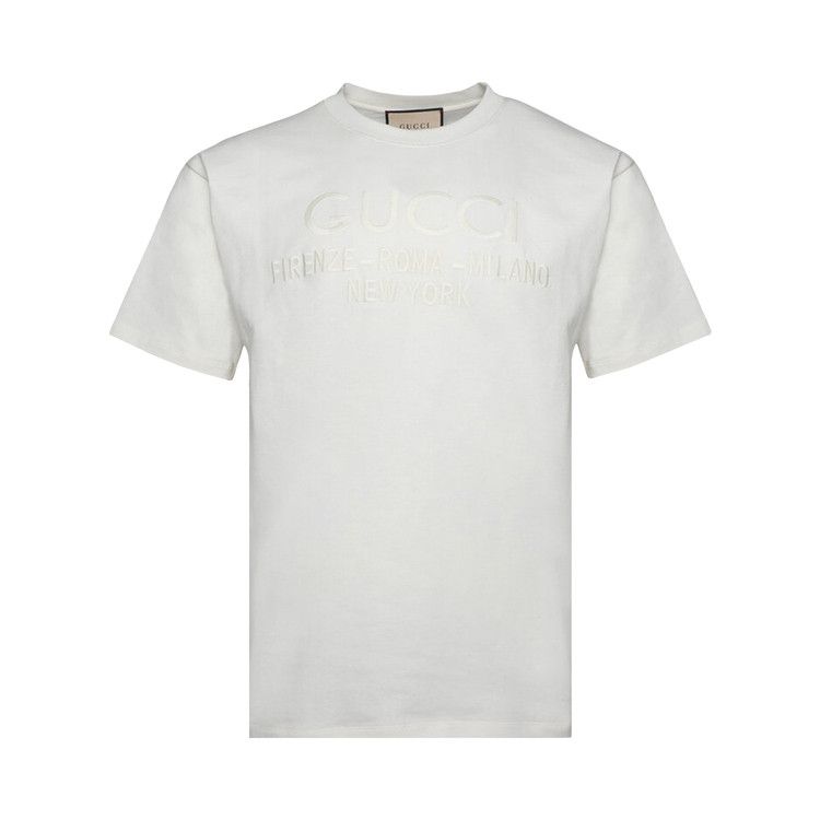 Buy Gucci T-Shirt 'Sunlight' - 616036 XJFZA 9091 | GOAT