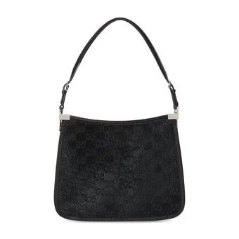 【セール 】グッチ☆HORSEBIT ロゴ レザーショルダー☆764191 Buy Gucci Horsebit Slim Shoulder Bag 'Black' - 764191 AACUI