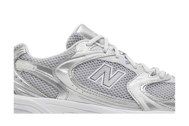 New Balance 530 Moonbeam Silver Metallic — foto 3