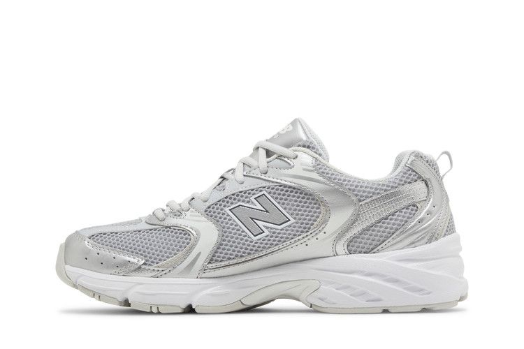 New Balance 530 Moonbeam Silver Metallic — foto 4