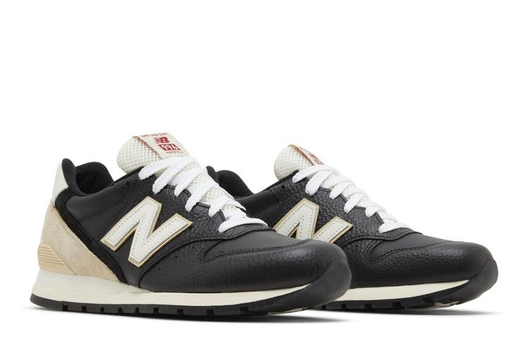 Aimé Leon Dore X New Balance 996 Made In Usa Black