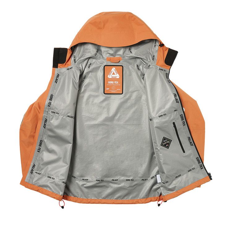帽子 Palace GORE-TEX 3L 6-PANEL TIGER ORANGE Gore-Tex 3l 6 Panel Tiger Orange - Spring 2024 - Palace