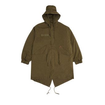 ジャケット・アウター Supreme 24ss futura fishtail parka olive Buy Supreme Futura Fishtail Parka 'Olive' - SS24J57 OLIVE | GOAT