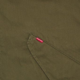 Buy Supreme Futura Fishtail Parka 'Olive' - SS24J57 OLIVE | GOAT
