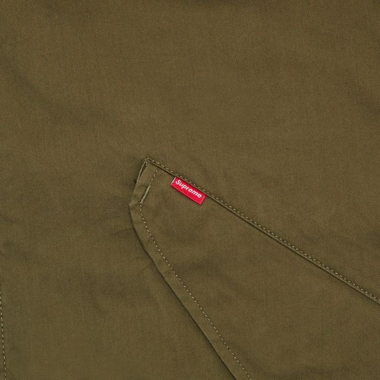 Buy Supreme Futura Fishtail Parka 'Olive' - SS24J57 OLIVE | GOAT UK