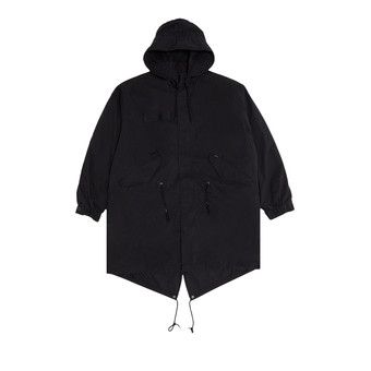 Buy Supreme Futura Fishtail Parka 'Black' - SS24J57 BLACK | GOAT