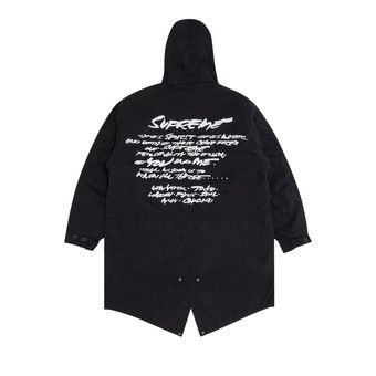 【新品】Supreme Futura Fishtail Parka L Futura Fishtail Parka – Supreme