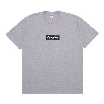 Buy Supreme Futura Box Logo Tee 'Heather Grey' - SS24T21 