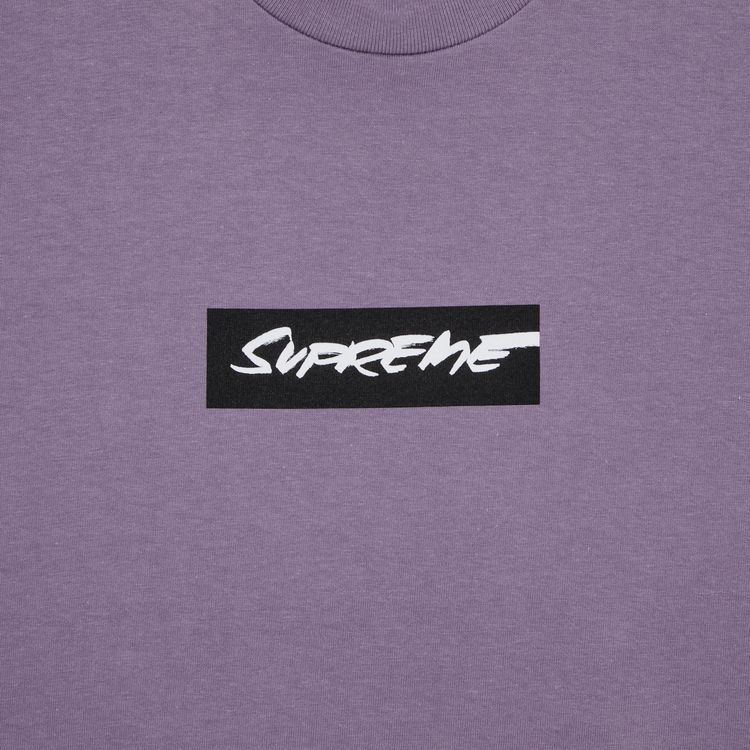 Supreme Futura Box Logo Tee 'Dusty Purple'