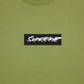 Buy Supreme Futura Box Logo Tee 'Moss' - SS24T21 MOSS | GOAT