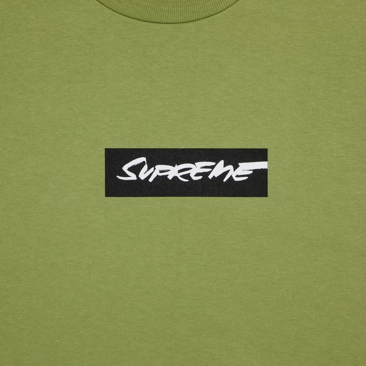 Buy Supreme Futura Box Logo Tee 'Moss' - SS24T21 MOSS | GOAT