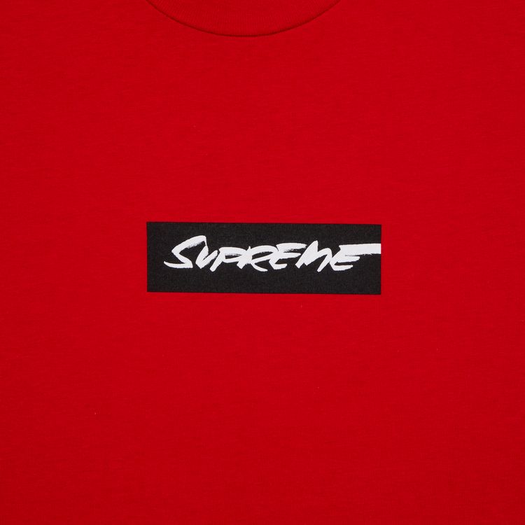 Buy Supreme Futura Box Logo Tee 'Red' - SS24T21 RED