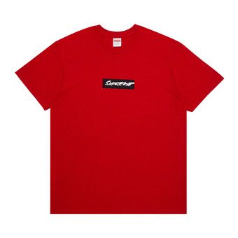 Supreme bandana box 2024 logo tee red