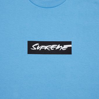 Buy Supreme Futura Box Logo Tee 'Bright Blue' - SS24T21 BRIGHT ...