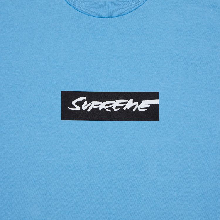 Supreme Futura Box Logo Tee 'Bright Blue'