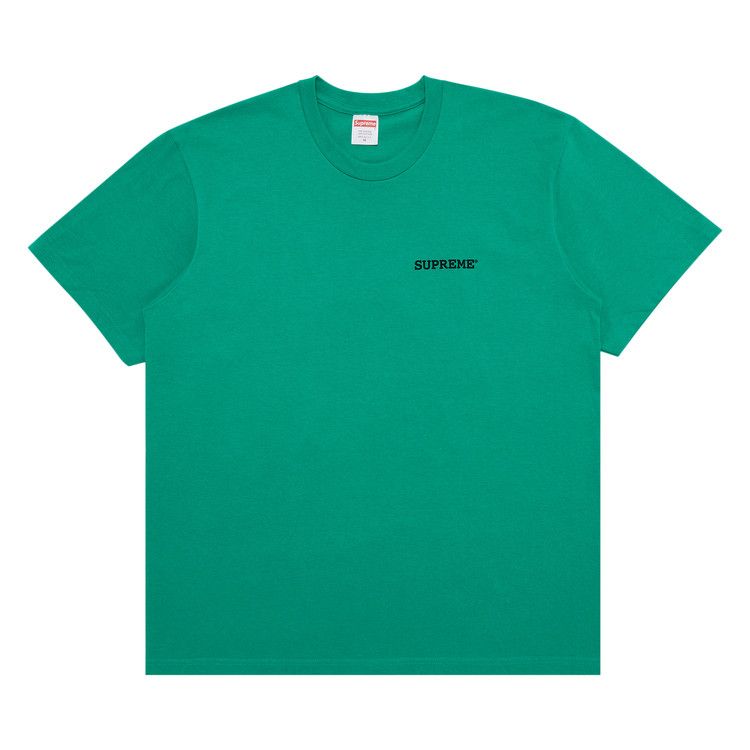 Supreme Patchwork Tee 'green'