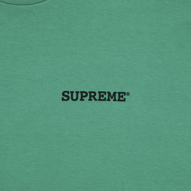 Supreme Patchwork Tee 'green'