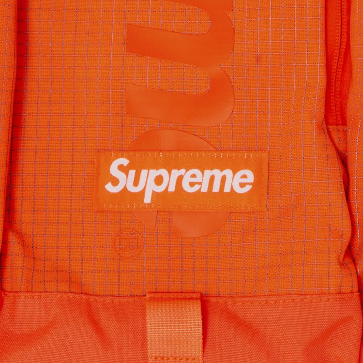 Supreme 2007SS Backpack Teal/Orangeレア Supreme 2007SS Backpack Teal/Orangeレア Supreme FW17